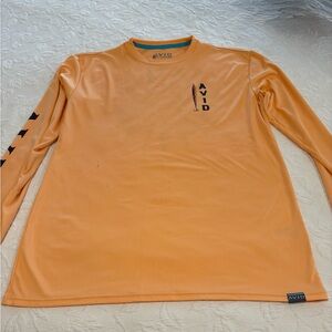 (2) AVID Moisture Wicking Long Sleeve Shirts